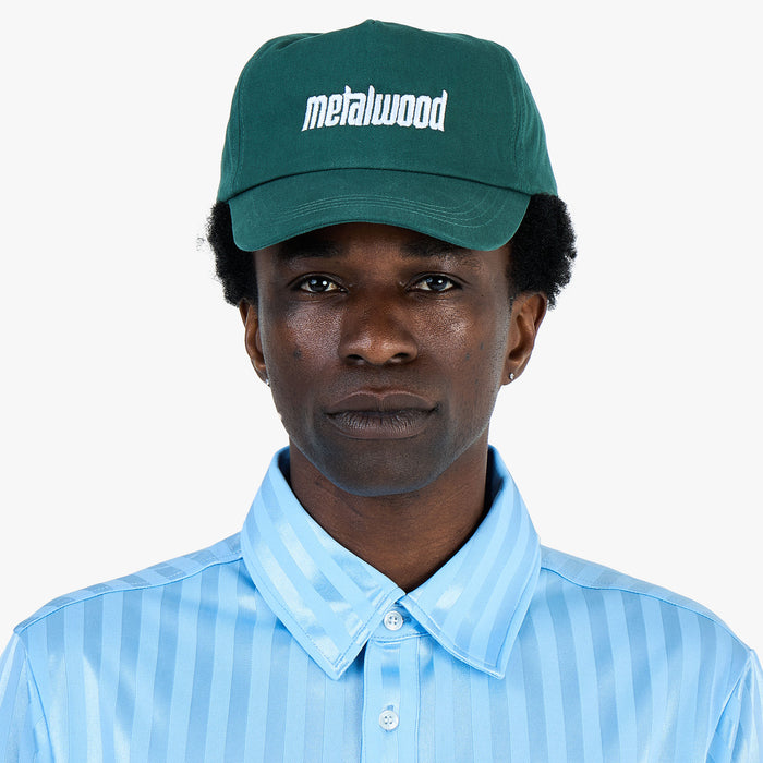 Casquette 5 panneaux Metalwood Metal Logo / Épinette 1