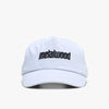 Metalwood Metal Logo 5-Panel Hat / White 5