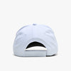 Metalwood Metal Logo 5-Panel Hat / White 7
