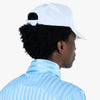 Metalwood Metal Logo 5-Panel Hat / White 3