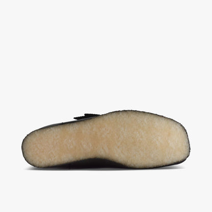 Clarks Wallabee Boot / Black Leather