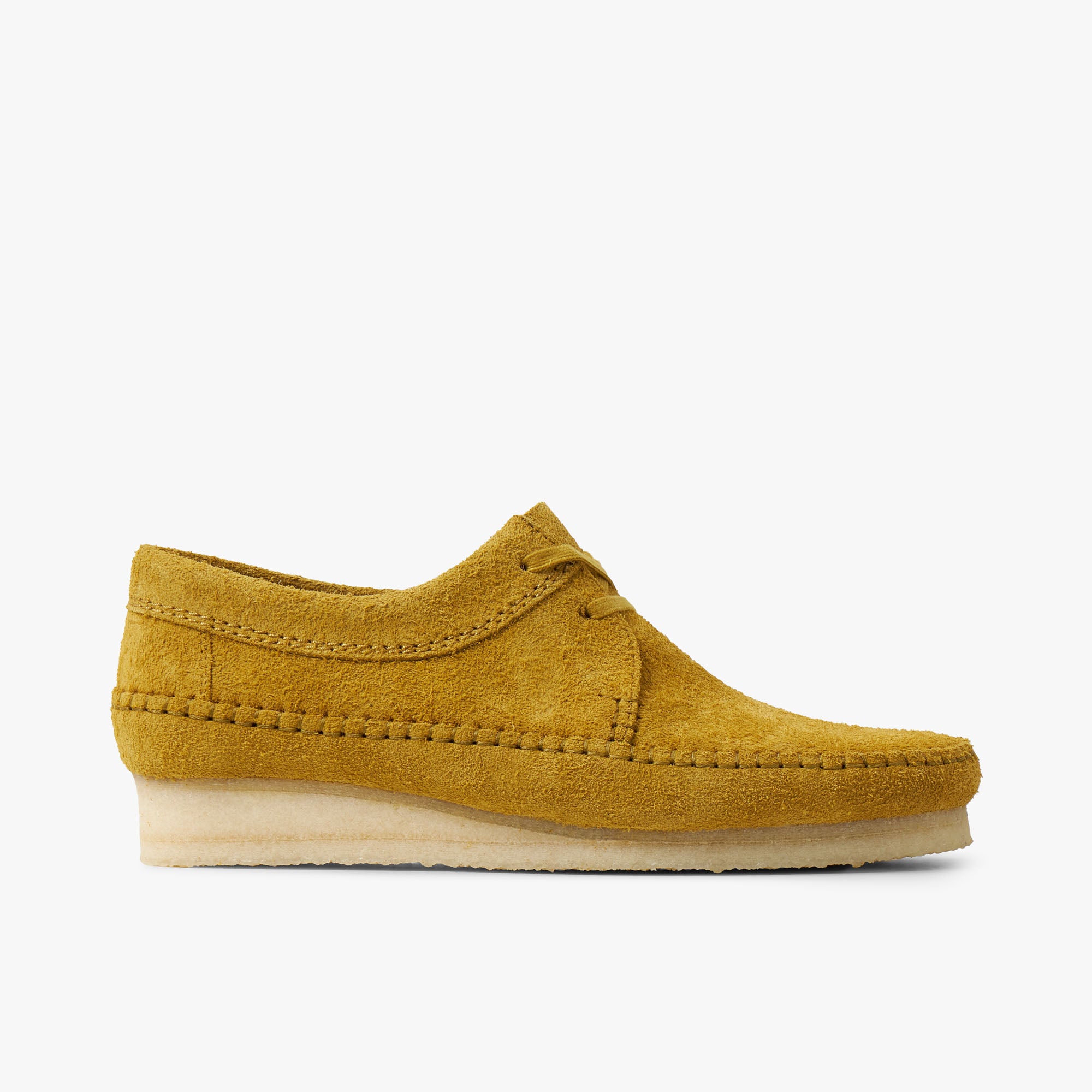 Clarks Originals Wallabee Weaver Olive Suede Livestock