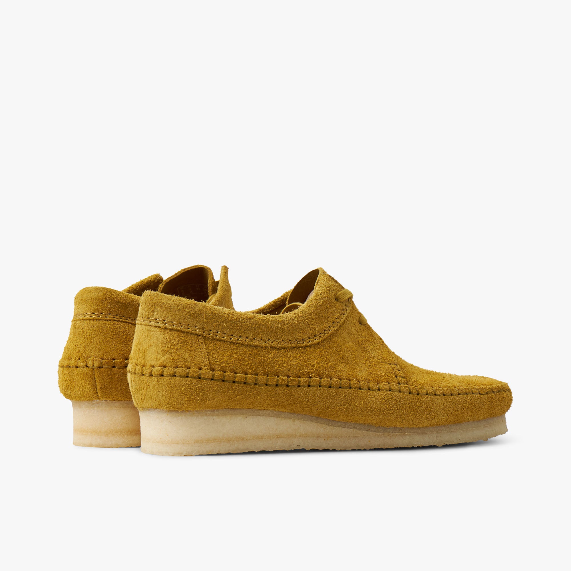 Clarks Originals Wallabee Weaver Olive Suede Livestock