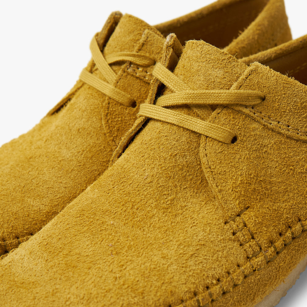 Clarks weaver shop olive suede