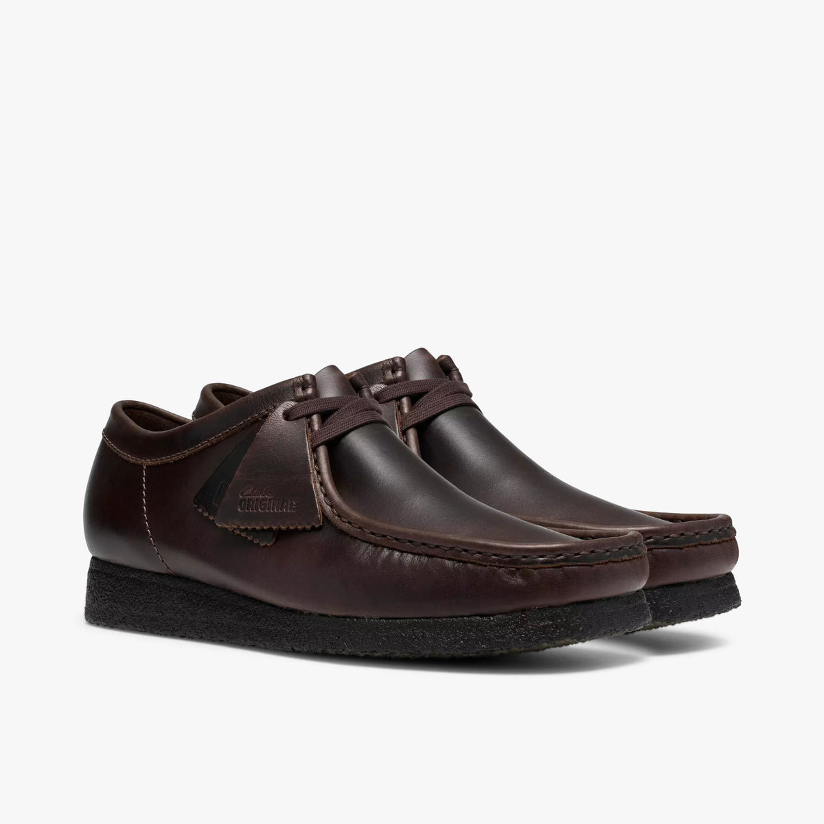Clarks Wallabee / Dark Brown Leather