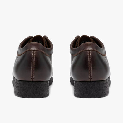 Clarks Wallabee / Dark Brown Leather