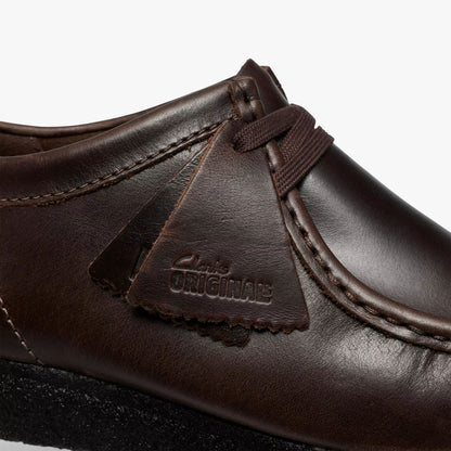Clarks Wallabee / Dark Brown Leather