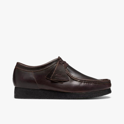 Clarks Wallabee / Dark Brown Leather