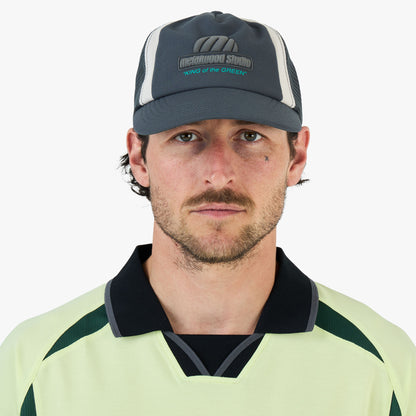 Casquette Trucker Metalwood King Of The Greens / Noir