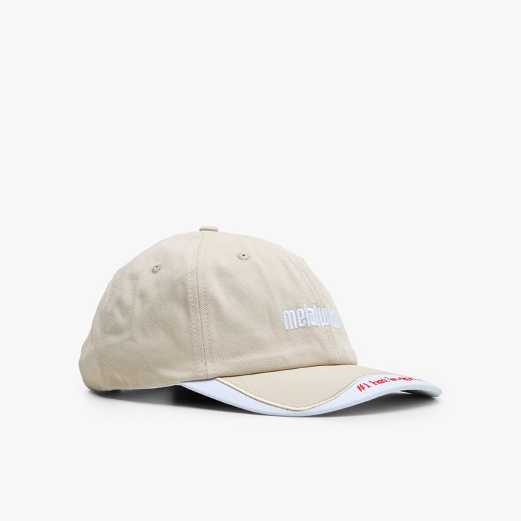 Metalwood Number One Dad Hat / Bone 1