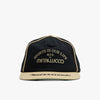 Metalwood Professional Piping Snapback Hat / Black 5