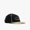 Metalwood Professional Piping Snapback Hat / Black 4