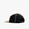 Metalwood Professional Piping Snapback Hat / Black 6