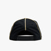 Metalwood Professional Piping Snapback Hat / Black 7