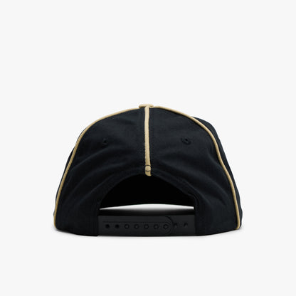 Casquette Snapback Metalwood Professional Piping / Noir