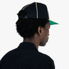 Metalwood Professional Piping Snapback Hat / Black 3