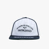 Metalwood Professional Piping Snapback Hat / White 5