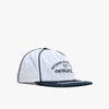 Metalwood Professional Piping Snapback Hat / White 4