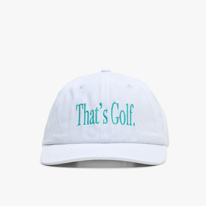 Metalwood That's Golf Dad Hat / Blanc