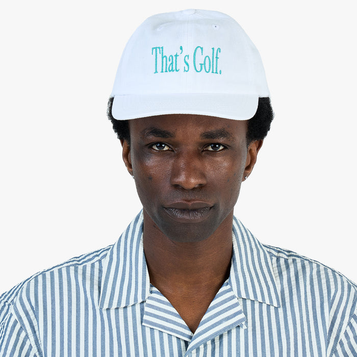 Metalwood That's Golf Dad Hat / White 1