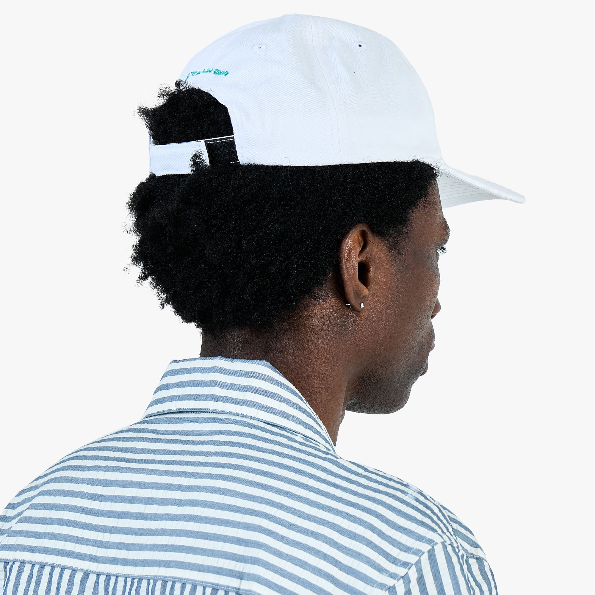 Metalwood That's Golf Dad Hat / White | Livestock