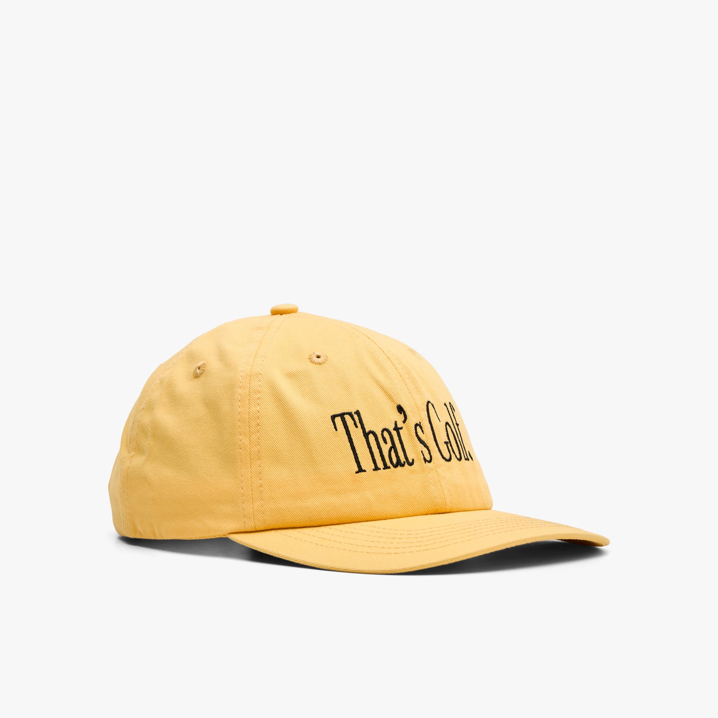 Casquette Papa Metalwood That's Golf / Jaune