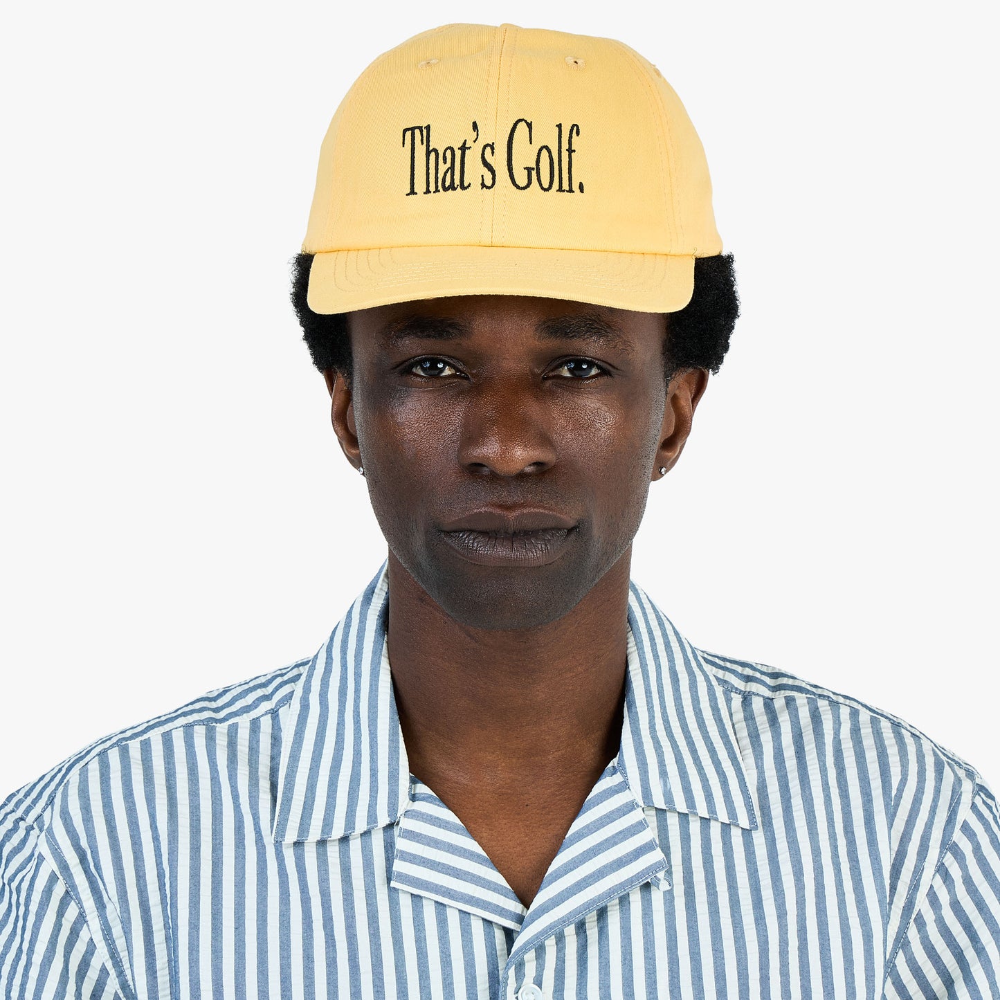 Casquette Papa Metalwood That's Golf / Jaune