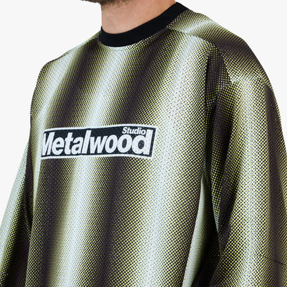 Metalwood Digital Hombre Top / Green