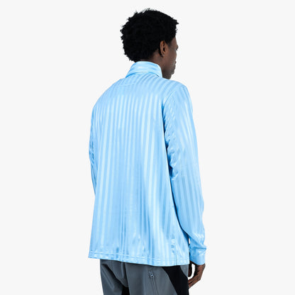 Polo manches longues Metalwood pour joueur / Bleu ciel