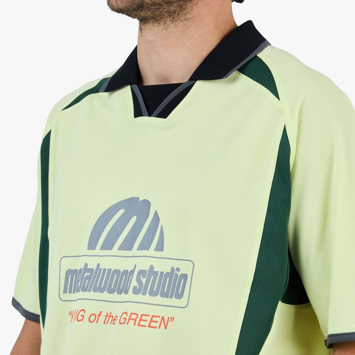 Maillot Metalwood King Of The Greens / Flash