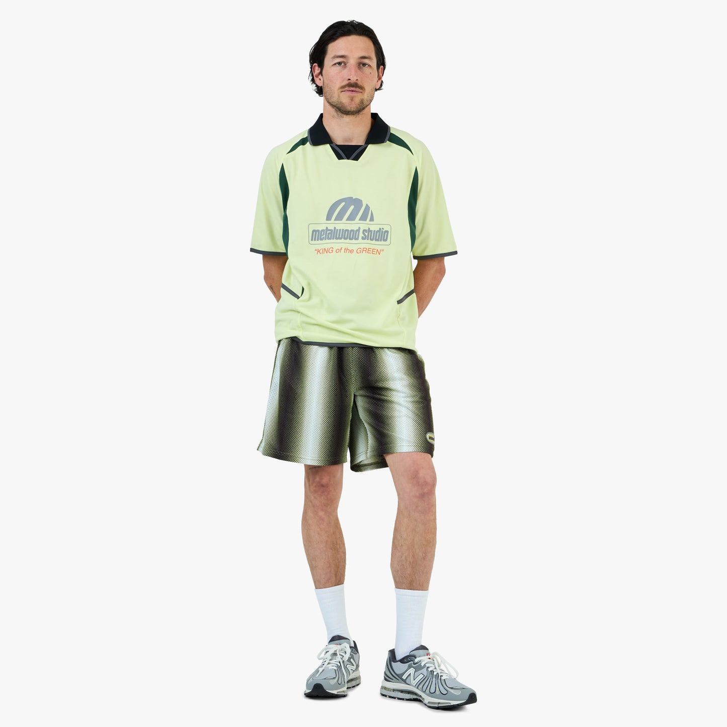 Maillot Metalwood King Of The Greens / Flash
