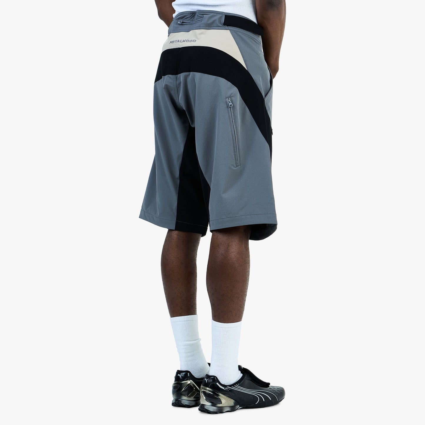 Metalwood Machine Short / Black
