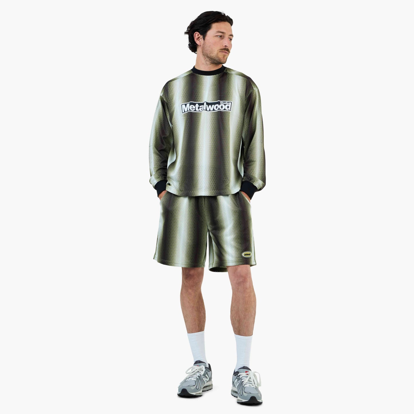 Metalwood Digital Hombre Short / Green