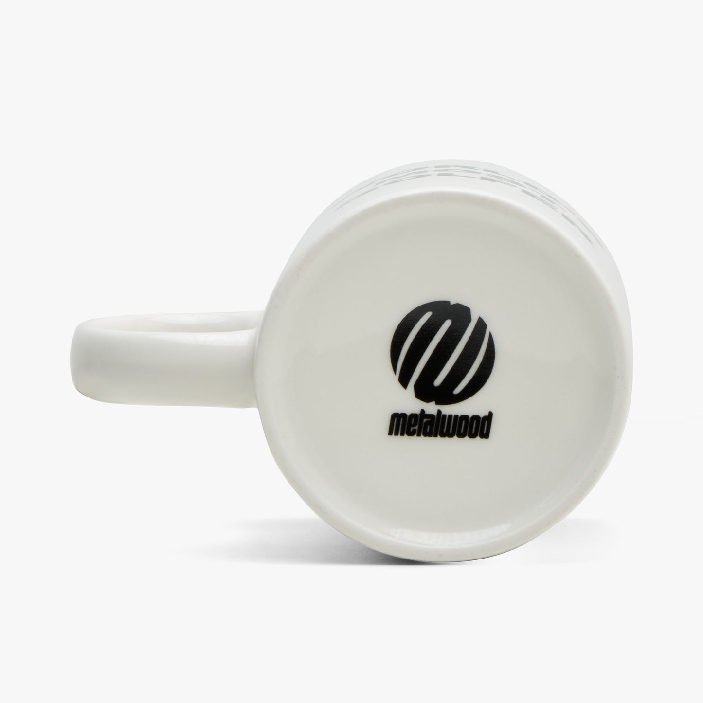 Metalwood World's Most Golfer Mug / White