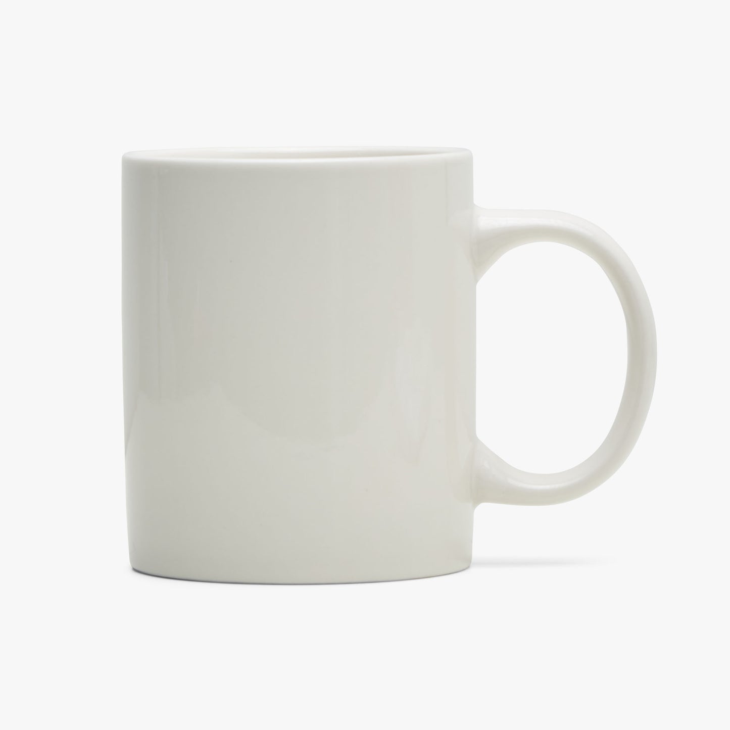 Metalwood World's Most Golfer Mug / White