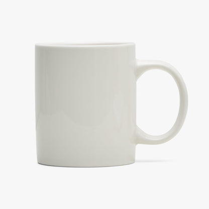 Metalwood World's Most Golfer Mug / White