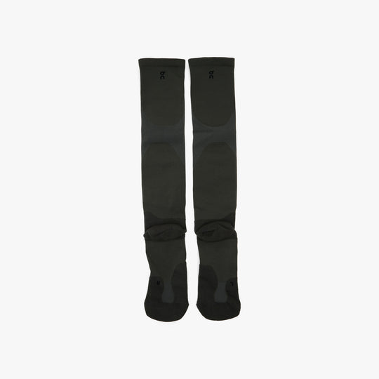 On x PAF Run Sock PAF Molasse / Black