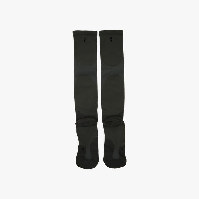 On x PAF Run Sock PAF Molasse / Black 1