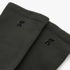 On x PAF Run Sock PAF Molasse / Black 3
