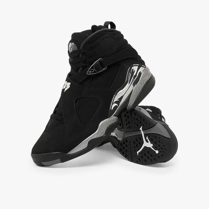 Jordan 8 Retro Black / White