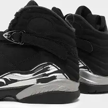 Jordan 8 Retro Black / White