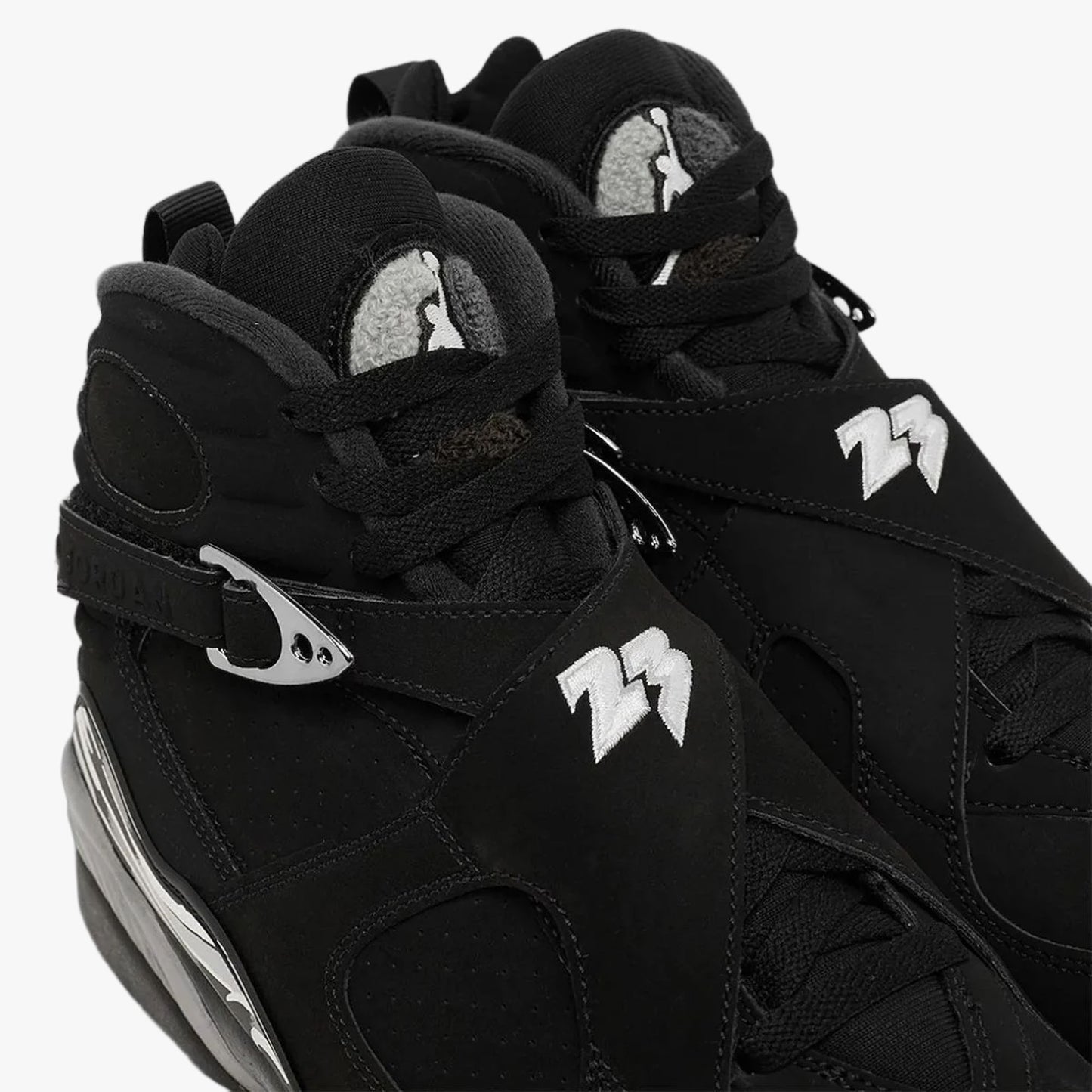Jordan 8 Retro Black / White