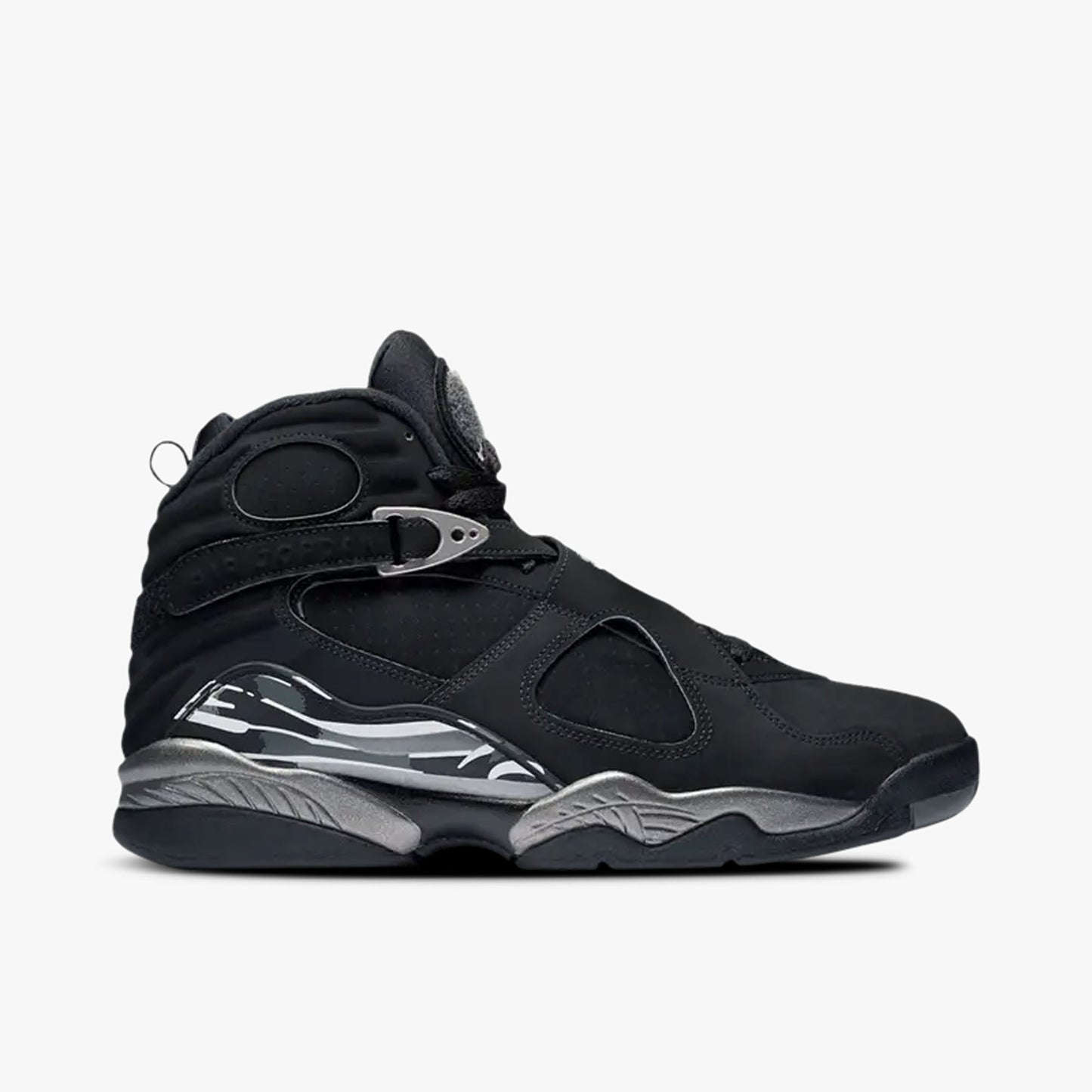 Jordan 8 Retro Black / White