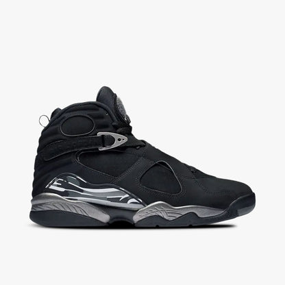 Jordan 8 Retro Black / White