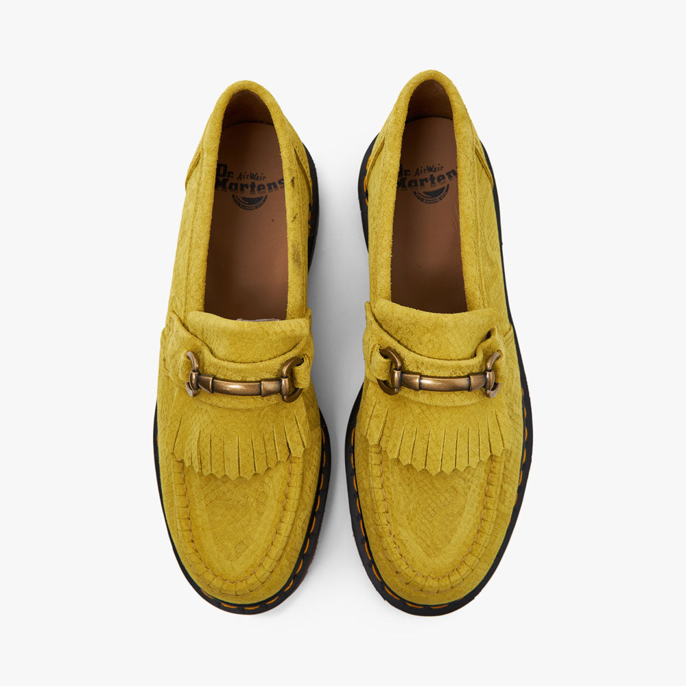 Dr. Martens Adrian Snaffle Loafer / Moss Green – Livestock
