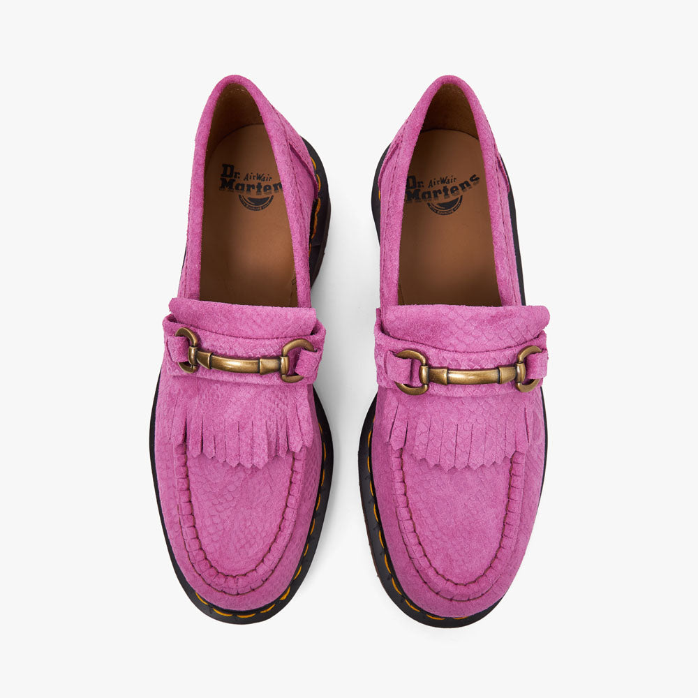 Dr. Martens Adrian Snaffle Loafer / Thrift Pink – Livestock