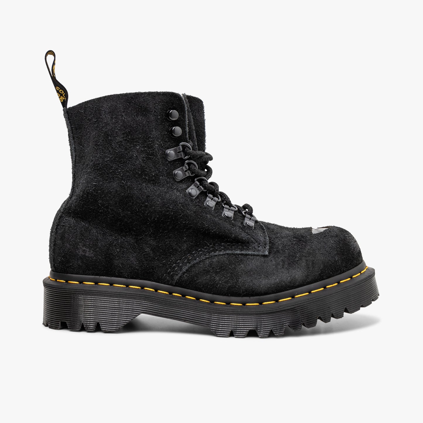 Dr. Martens 1460 Suède Velouté / Noir