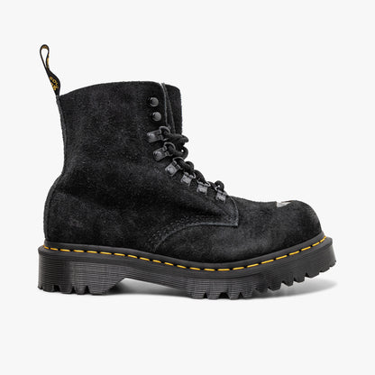 Dr. Martens 1460 Suède Velouté / Noir