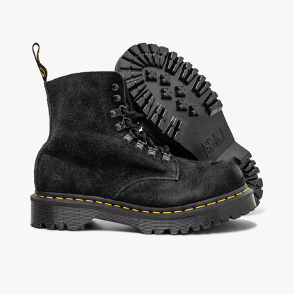 Dr. Martens 1460 Suède Velouté / Noir