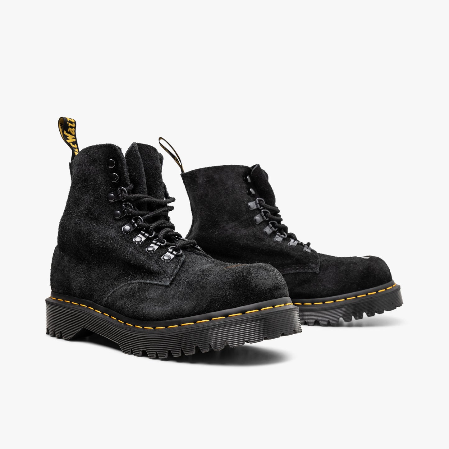 Dr. Martens 1460 Suède Velouté / Noir